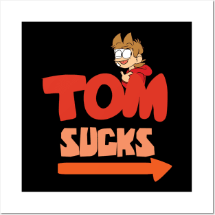 TOM SUCKS EW TORD EDDSWORLD  cool Posters and Art